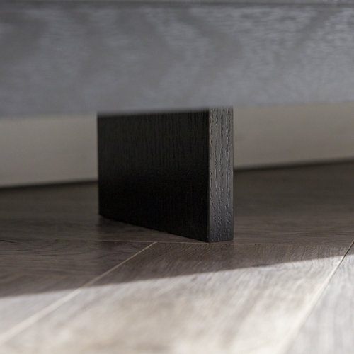 Zipcode Design™ Kohn TV Stand for TVs up to 65" with Fireplace Included